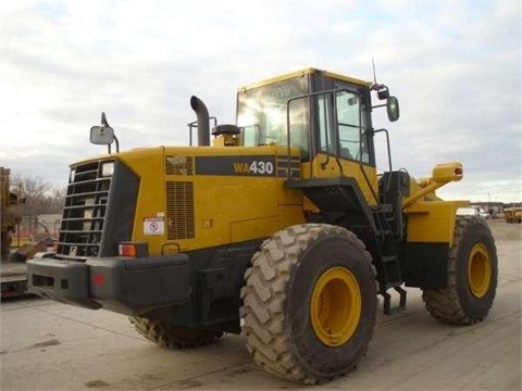 Wheel Loaders Komatsu WA430