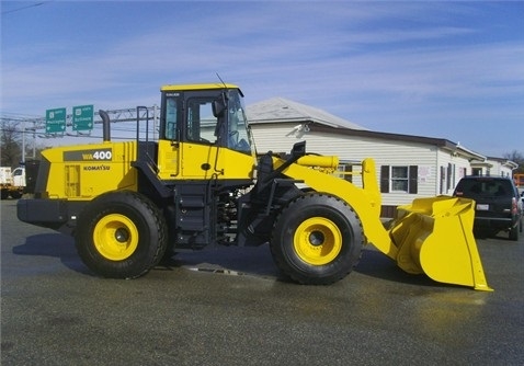 Wheel Loaders Komatsu WA400