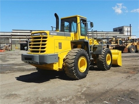 Cargadoras Sobre Ruedas Komatsu WA380