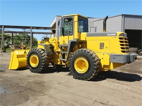 Cargadoras Sobre Ruedas Komatsu WA380  de importacion a la venta Ref.: 1374101831418104 No. 3