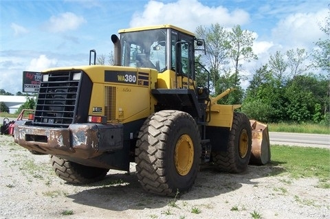 Cargadoras Sobre Ruedas Komatsu WA380  de segunda mano a la venta Ref.: 1374102523040576 No. 3