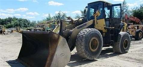 Wheel Loaders Komatsu WA380