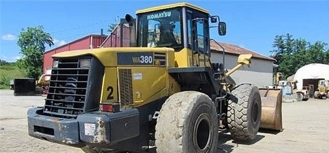 Cargadoras Sobre Ruedas Komatsu WA380  importada de segunda mano Ref.: 1374105224176287 No. 2