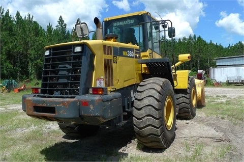 Cargadoras Sobre Ruedas Komatsu WA380  en buenas condiciones Ref.: 1374105532957666 No. 3