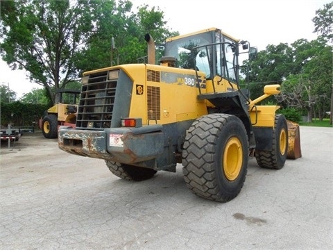 Wheel Loaders Komatsu WA380