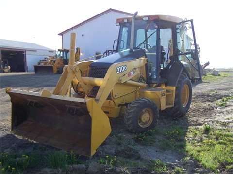 Retroexcavadoras Deere 310G