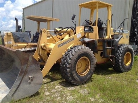 Cargadoras Sobre Ruedas Komatsu WA320