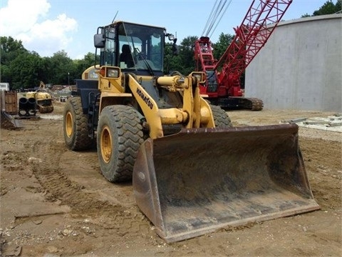 Cargadoras Sobre Ruedas Komatsu WA320  usada de importacion Ref.: 1374183575196958 No. 2