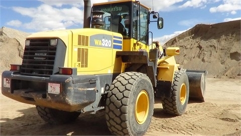 Wheel Loaders Komatsu WA320