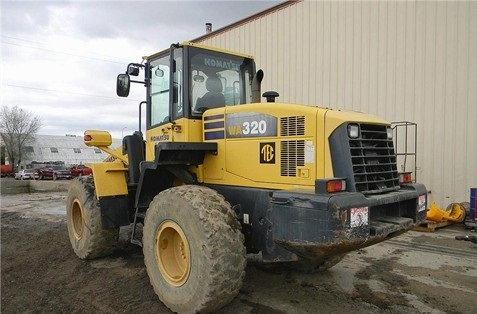 Cargadoras Sobre Ruedas Komatsu WA320  de bajo costo Ref.: 1374185640535516 No. 3