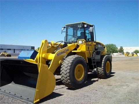 Wheel Loaders Komatsu WA320