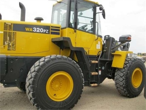 Wheel Loaders Komatsu WA320