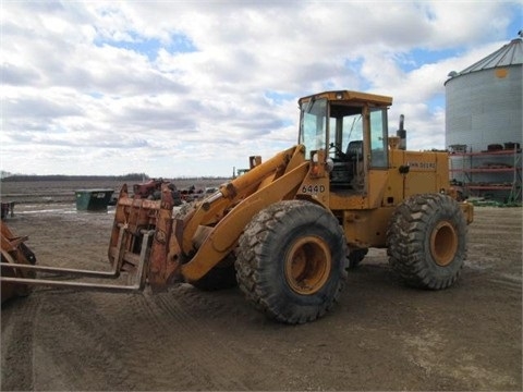 Cargadoras Sobre Ruedas Deere 644D