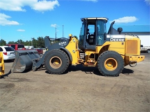 Cargadoras Sobre Ruedas Deere 624K