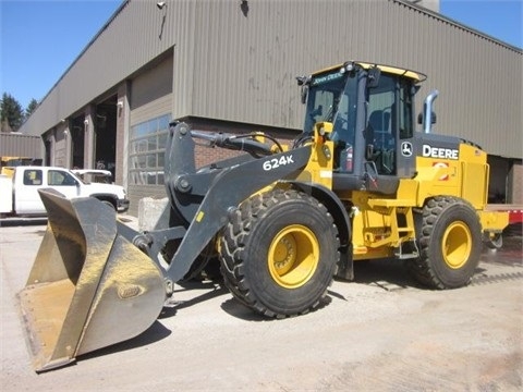 Wheel Loaders Deere 624K