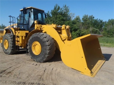 Cargadoras Sobre Ruedas Caterpillar 980H  importada a bajo costo Ref.: 1374521018776990 No. 2