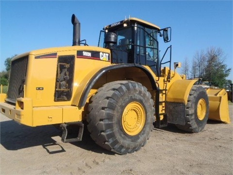 Cargadoras Sobre Ruedas Caterpillar 980H  importada a bajo costo Ref.: 1374521018776990 No. 4