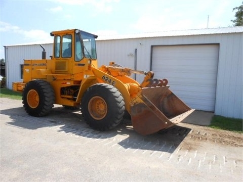 Cargadoras Sobre Ruedas Deere 624E  de bajo costo Ref.: 1374530106019238 No. 4