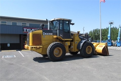 Wheel Loaders Deere 624J