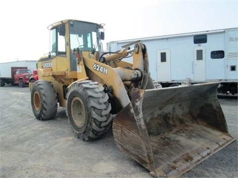 Cargadoras Sobre Ruedas Deere 624H