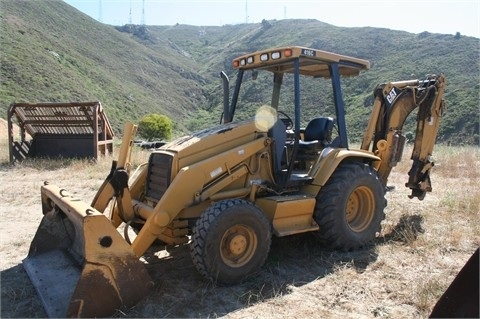 Retroexcavadoras Caterpillar 416C