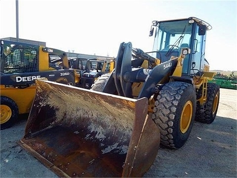 Cargadoras Sobre Ruedas Deere 544J  en venta, usada Ref.: 1374620023357436 No. 4