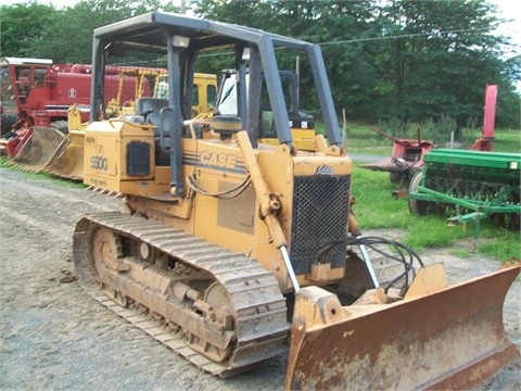 Dozers/tracks Case 550G