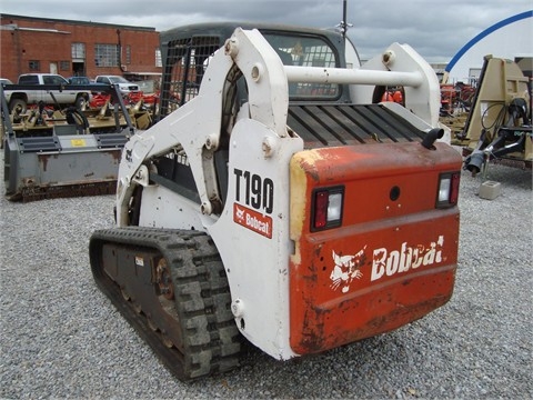 Minicargadores Bobcat T190  en venta Ref.: 1374776148410044 No. 3