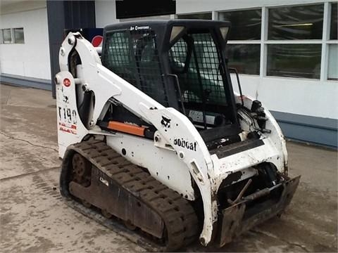 Minicargadores Bobcat T190  usada Ref.: 1374777522199596 No. 3