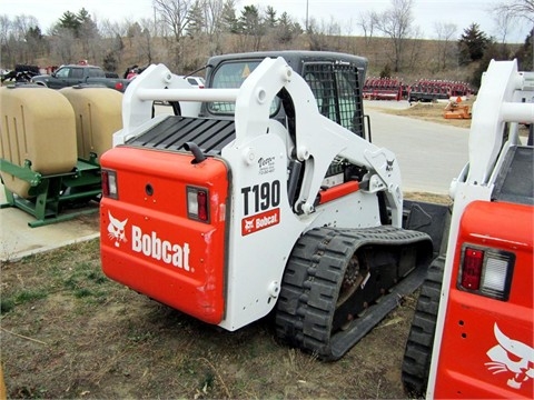 Minicargadores Bobcat T190  usada a buen precio Ref.: 1374781146599800 No. 3