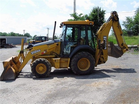 Retroexcavadoras Deere 310 SG