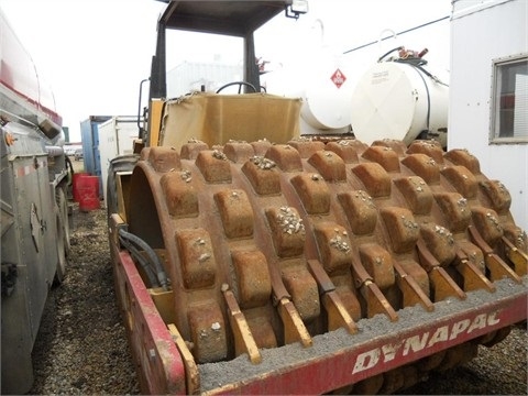 Compactadora Vibratoria Dynapac CA251