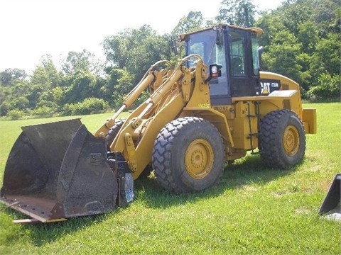 Wheel Loaders Caterpillar IT38H