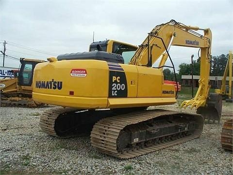 Excavadoras Hidraulicas Komatsu PC200  usada a la venta Ref.: 1374869803679532 No. 3