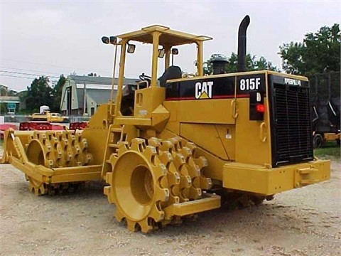 Compactadoras Suelos Y Rellenos Caterpillar 815F  en optimas cond Ref.: 1374874330743721 No. 3