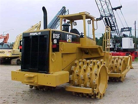 Compactadoras Suelos Y Rellenos Caterpillar 815F  en optimas cond Ref.: 1374874330743721 No. 4