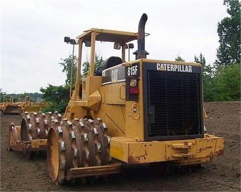 Compactadoras Suelos Y Rellenos Caterpillar 815F  usada a buen pr Ref.: 1374877359698491 No. 2