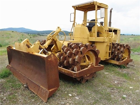 Soil Compactors Caterpillar 815