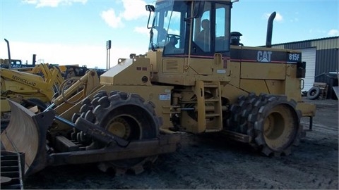 Soil Compactors Caterpillar 815F