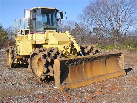 Compactadoras Suelos Y Rellenos Caterpillar 815F