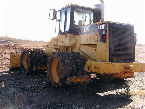 Compactadoras Suelos Y Rellenos Caterpillar 815F  usada a la vent Ref.: 1374878730977714 No. 3