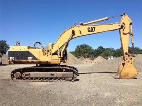 Hydraulic Excavator Caterpillar 350L