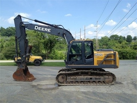 Excavadoras Hidraulicas Deere 160L  usada a la venta Ref.: 1375029558214163 No. 3