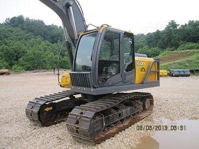 Hydraulic Excavator Deere 160L