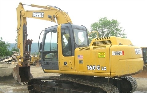 Excavadoras Hidraulicas Deere 160C LC  en buenas condiciones Ref.: 1375041870488153 No. 3