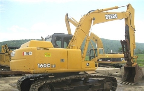 Excavadoras Hidraulicas Deere 160C LC  en buenas condiciones Ref.: 1375041870488153 No. 4