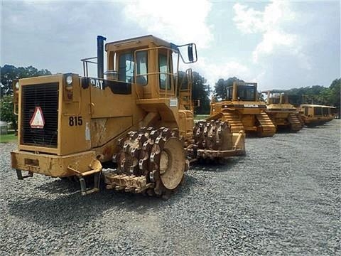 Compactadoras Suelos Y Rellenos Caterpillar 815B  seminueva en ve Ref.: 1375119058319224 No. 4