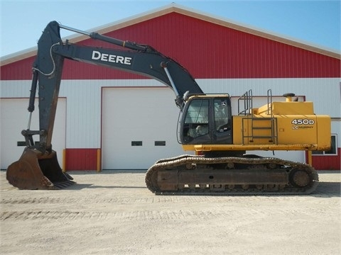 Hydraulic Excavator Deere 450D