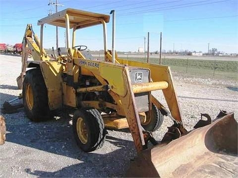 Retroexcavadoras Deere 410  importada en buenas condiciones Ref.: 1375127475944650 No. 2