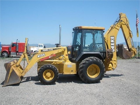 Retroexcavadoras Deere 410E